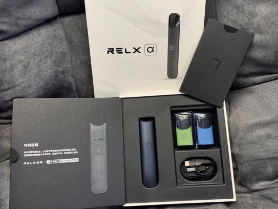 relx悦刻新旧绿豆口味使用感受分享